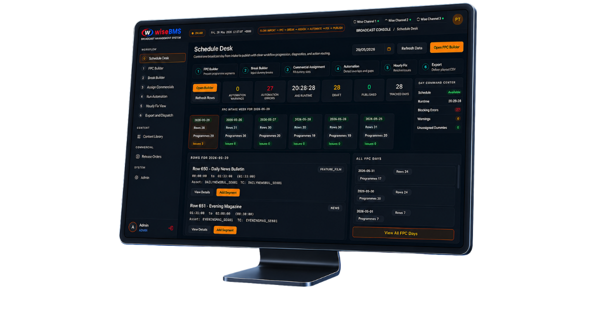 WiseBMS at IBC 2026